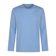 Comme des Garçons Forever Shirt Knit T-Shirt Blue, Herr