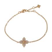 Louis Vuitton Vintage Pre-owned Roseguld armband Gray, Dam