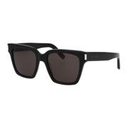 Saint Laurent Stiliga solglasögon SL 507 Black, Unisex