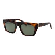 Saint Laurent Stiliga solglasögon SL M131 Brown, Unisex