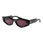 Valentino Garavani V-Tre Solglasögon Black, Unisex