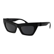 Burberry Stiliga solglasögon med 0Be4405 design Black, Dam