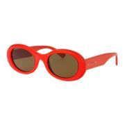 Gucci Stiliga solglasögon Gg1587S Orange, Dam