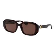 Gucci Stiliga solglasögon Gg1535S Brown, Dam