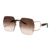 Gucci Stiliga solglasögon Gg1562S Brown, Dam