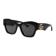 Gucci Stiliga solglasögon Gg1422S Black, Dam