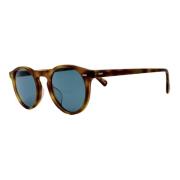 Oliver Peoples Gregory Peck Solglasögon - Brun Havana Brown, Unisex