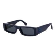 Tommy Hilfiger Stiliga solglasögon TJ 0092/S Blue, Unisex