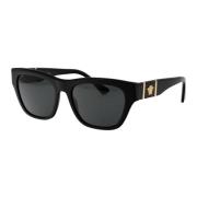 Versace Stiliga solglasögon med modell 0Ve4457 Black, Herr