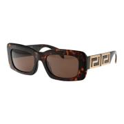 Versace Stiliga solglasögon med 0Ve4444U design Brown, Dam