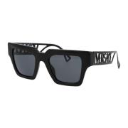 Versace Stiliga solglasögon med modell 0Ve4431 Black, Dam