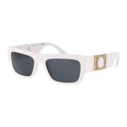 Versace Stiliga solglasögon med modell 0Ve4416U White, Herr