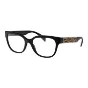 Versace Stiliga Optiska Glasögon 0Ve3338 Black, Dam