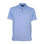 Paul & Shark Celeste Golf Polo Shirt Blue, Herr