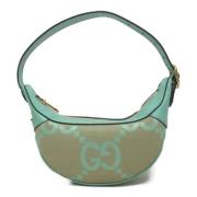 Gucci Vintage Pre-owned Laeder axelremsvskor Green, Dam