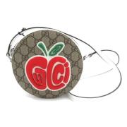 Gucci Vintage Pre-owned Canvas crossbodyvskor Multicolor, Dam