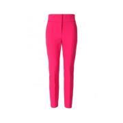 Blugirl Slim-fit Trousers Pink, Dam