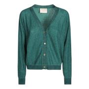 Momoni Glittrande Cardigan Cressida Stil Green, Dam