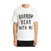 Barrow Jersey T-shirt Unisex Off-White White, Herr