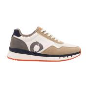 Ecoalf Off-White/Beige Siciliaalf Sneakers Multicolor, Herr
