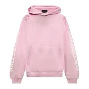 Balenciaga Vintageeffekt sweatshirt Pink, Dam