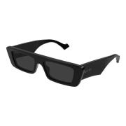 Gucci Svarta solglasögon Gg1331S Black, Unisex