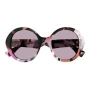 Gucci Stiliga Solglasögon Reace Gg1628S 002 Pink, Unisex