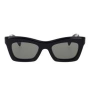 Gucci Cat-eye solglasögon Gg1773S 001 Black, Dam