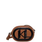 Karl Lagerfeld Cross Body Bags Brown, Dam
