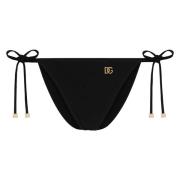 Dolce & Gabbana Snygga Bikini Bottoms Black, Dam
