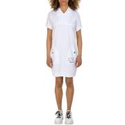 Love Moschino Shirt Dresses White, Dam