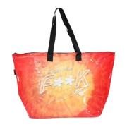 F**k Orange Shopper Väska med Logotyp Orange, Dam