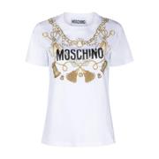 Moschino Vita T-shirts & Polos för kvinnor White, Dam