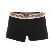 Moschino Herr Boxerbriefs Black, Herr