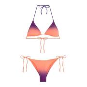 F**k Justerbar Triangel Bikini Set Visionary Dose Multicolor, Dam