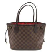 Louis Vuitton Vintage Pre-owned Canvas totevskor Brown, Dam