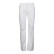 Dondup Bull Denim Jeans White, Dam