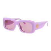 The Attico Marfa Solglasögon - Stilfull Eyewear Kollektion Pink, Dam