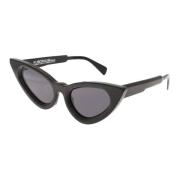 Kuboraum Stiliga solglasögon för kvinnor Y3 Black, Dam
