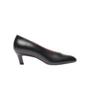 Scarosso Mandel-formade Svarta Dagpumps Black, Dam