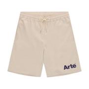Arte Antwerp Shorts Beige, Herr