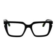 Off White Stiliga Optical Style 52 Glasögon Black, Unisex