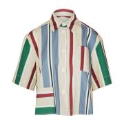Phisique du Role Boxy Skjorta i Modern Stil Multicolor, Dam
