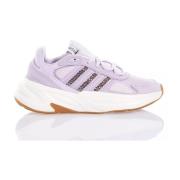 Adidas Handgjorda Lila Sneakers för Kvinnor Purple, Dam