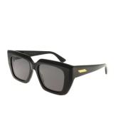 Bottega Veneta Stylish Sunglasses for Women Black, Dam