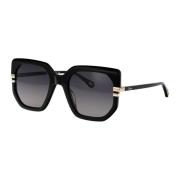 Chloé Stiliga Solglasögon för Trendig Look Black, Dam