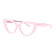 Gucci Stiliga Optiska Glasögon Gg1530O Pink, Dam