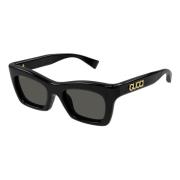 Gucci Stiliga solglasögon för kvinnor Black, Herr