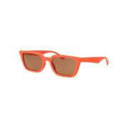Gucci Stiliga solglasögon Gg1539S Orange, Herr