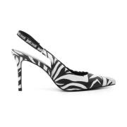 Just Cavalli Svarta Pumps för Kvinnor Multicolor, Dam